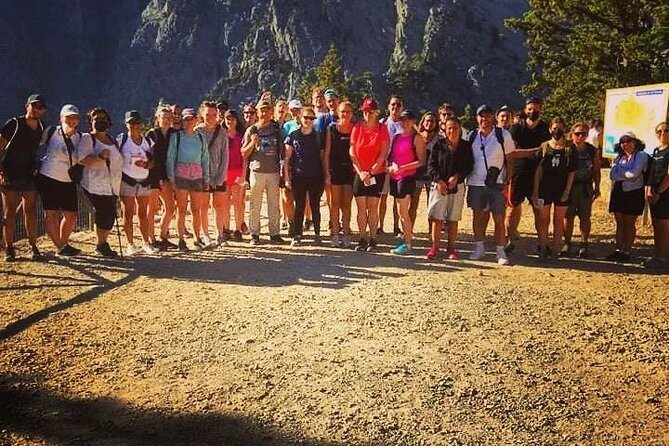 Samaria Gorge Hike - The finish, ferry, and final reward