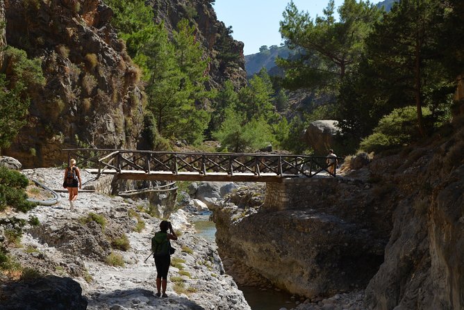 Samaria Gorge Hike - Early pickup and the road to Omalos