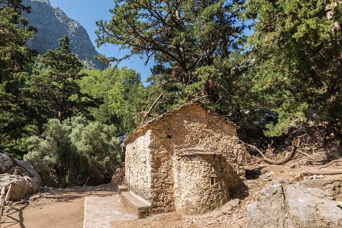 Samaria Gorge Hiking from Chania with Professional Hiking Guide - The Iron Gates and the Final Miles