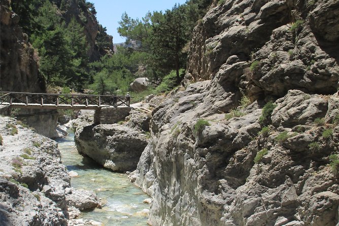 Samaria Gorge Trek: Full-Day Excursion from Chania with Guide - The final kilometers and Agia Roumeli