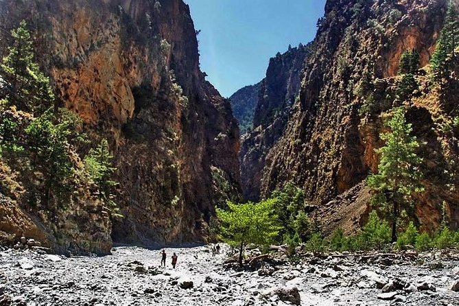 Samaria Gorge Trek: Full-Day Excursion from Chania with Guide - The early drive to Omalos