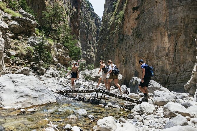Samaria Gorge Trek: Full-Day Excursion from Rethymno with Guide - Starting high in the White Mountains