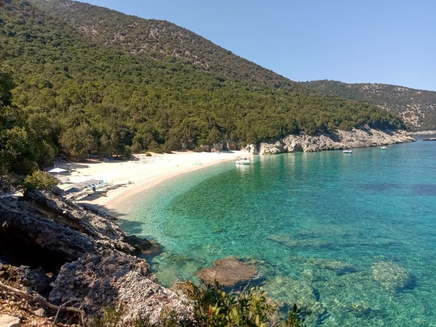 Sami: Ithaca Island Boat Trip with Swimming and Snacks - Key points to know before booking