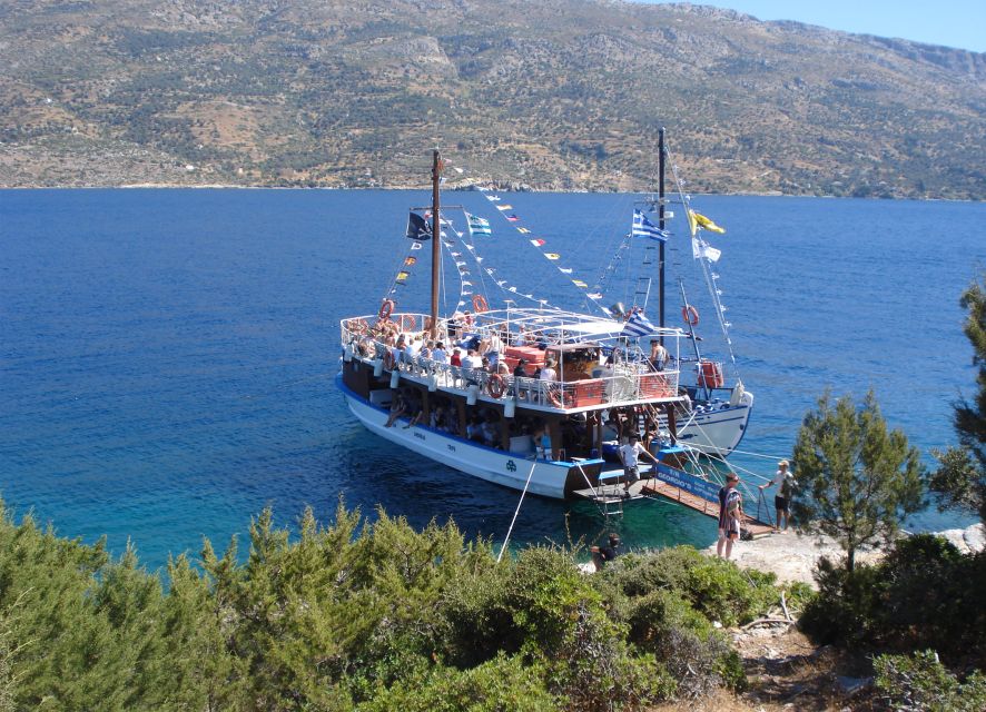 Samos: Boat Tour with BBQ Lunch to Samiopoula - A full day on the Aegean, not just a boat transfer