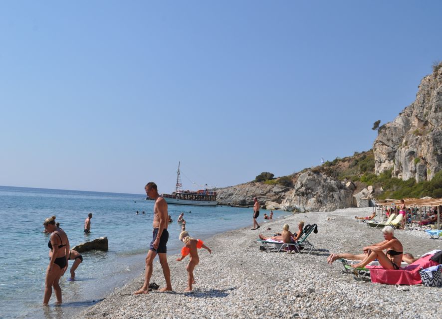 Samos: Boat Tour with BBQ Lunch to Samiopoula - Who will enjoy this boat day most