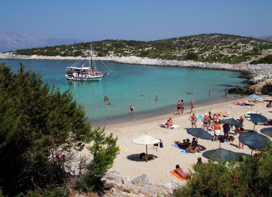 Samos: Boat Tour with BBQ Lunch to Samiopoula - Should you book the Samiopoula cruise?