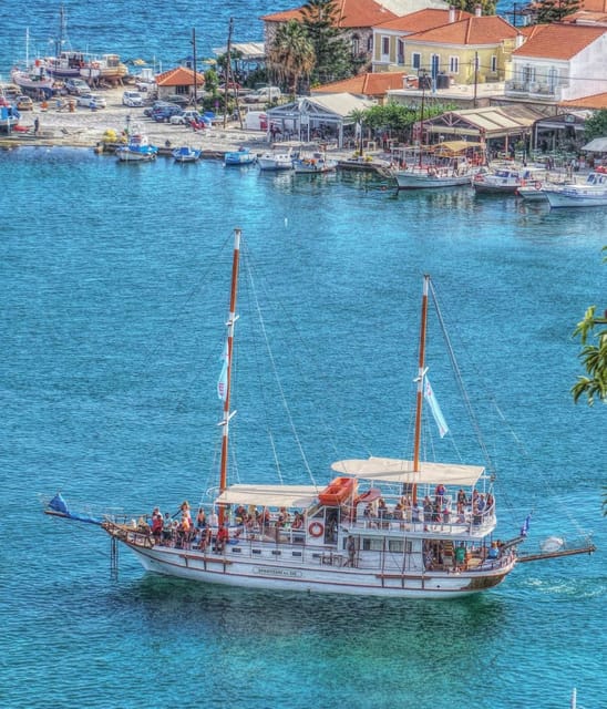 Samos East Coast by Boat with Beachside BBQ - The Mykali Strait and Two Shores in One View