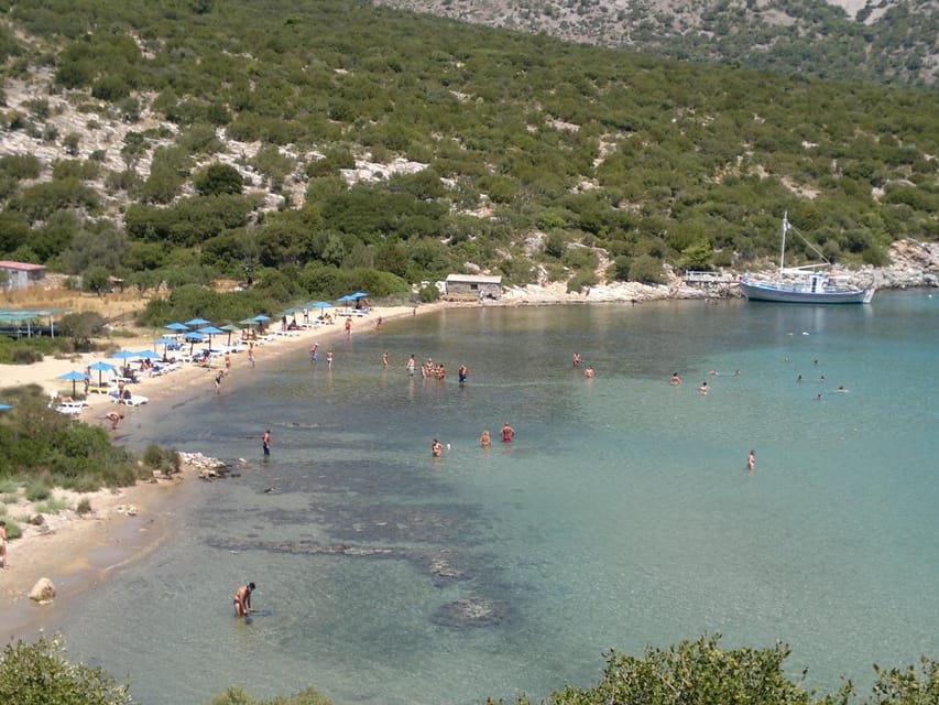 Samos East Coast by Boat with Beachside BBQ - Who Will Enjoy This Samos Boat Day