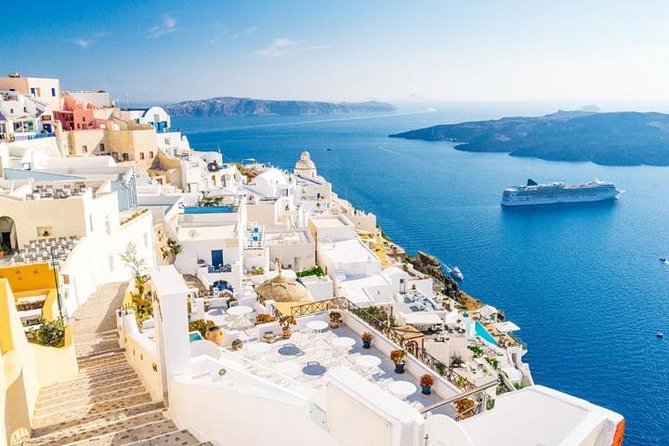 SANTORINI 1 day Guided Excursion with HIGHSPEED from CRETE - Fira: choose your priority carefully
