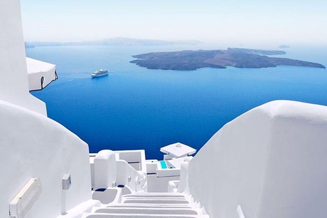 SANTORINI 1 day Guided Excursion with HIGHSPEED from CRETE - Starting before sunrise in Crete