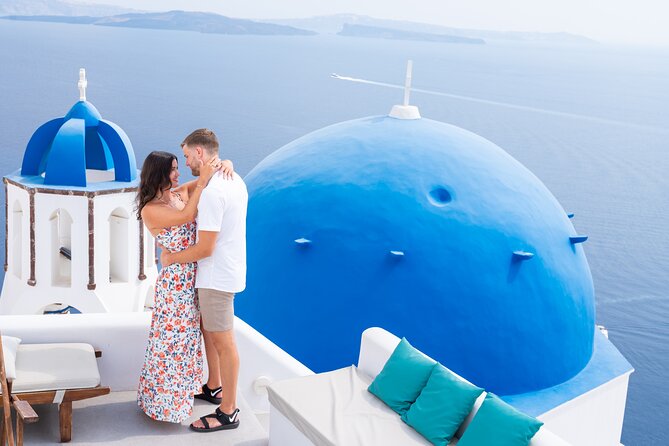 Santorini 1 Photo Tour with Personal Photographer Instagram Spots - What the 40 edited photos are worth