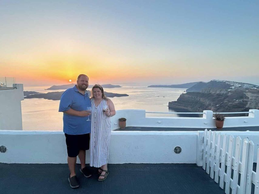 Santorini: 5-Hour Private Wine Tour - ANHYDROUS Cellar Door brings a modern tasting-room feel