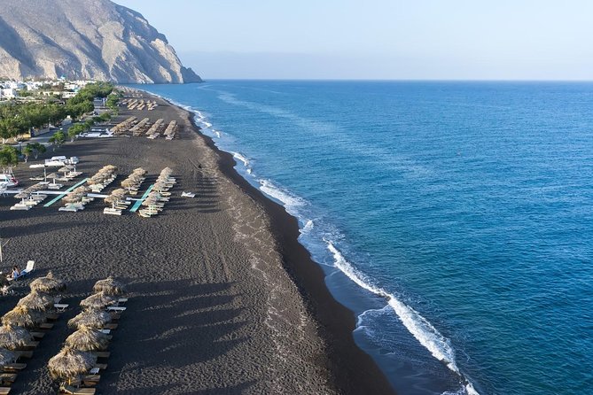 Santorini 8-Hour Private Tour with Hotel & Cruise Port Pickup - Prophet Elias offers Santorini from above