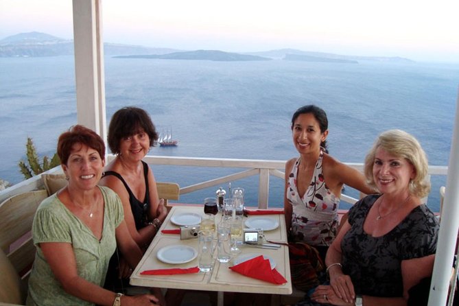 Santorini 8-Hour Private Tour with Hotel & Cruise Port Pickup - Four wines at Estate Argyros
