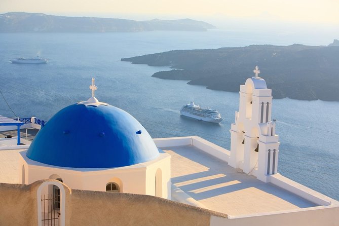 Santorini 8-Hour Private Tour with Hotel & Cruise Port Pickup - Firostefani and the Three Bells of Fira