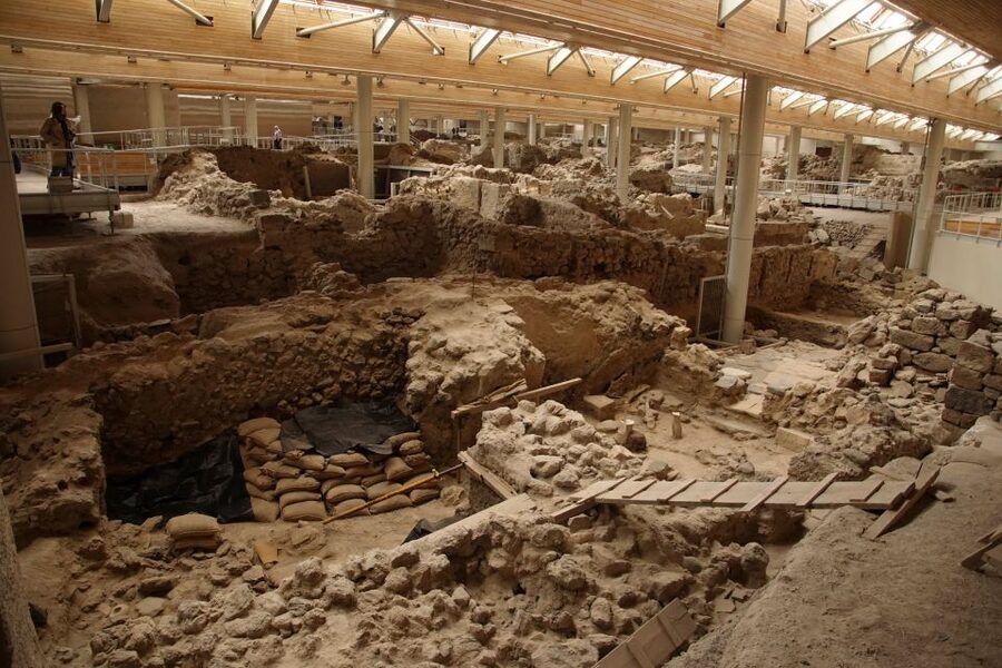 Santorini: Akrotiri Entry Ticket and Audio Guide - Key points to know before you go