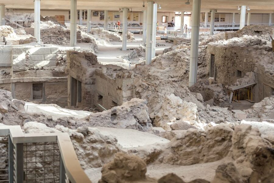 Santorini: Akrotiri Prehistoric City Guided Walking Tour - Key points to know before booking