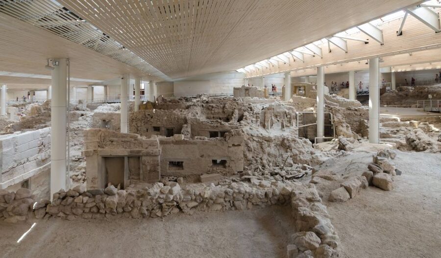 Santorini: Akrotiri Prehistoric City Guided Walking Tour - Cost, tickets, and practical value