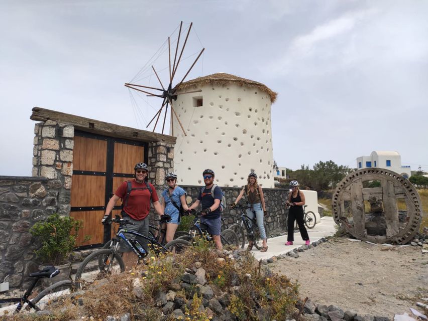 Santorini: Around the Island by Electric Bike - Why this is a better Santorini ride than a busy main road