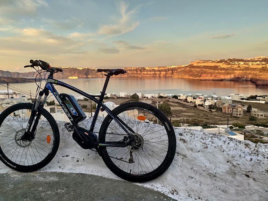 Santorini: Around the Island by Electric Bike - Is $129 a fair price?