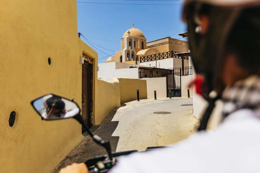 Santorini: ATV Quad Bike Tour with Lunch - The ride itself: scenic, dusty, and occasionally quick