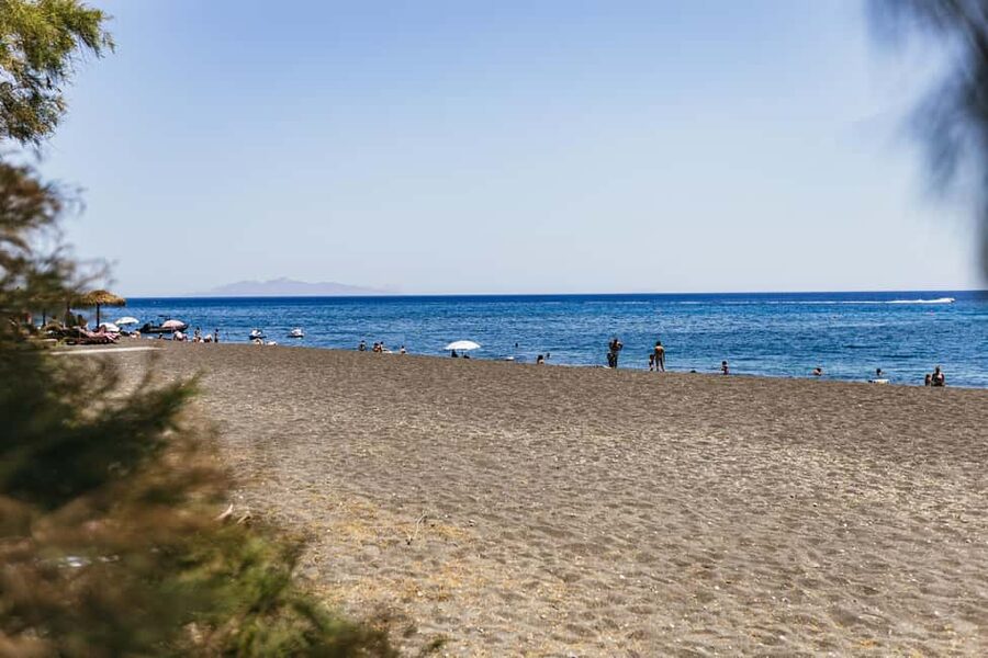 Santorini: ATV Quad Bike Tour with Lunch - Lunch with Greek food, ouzo, raki, or wine