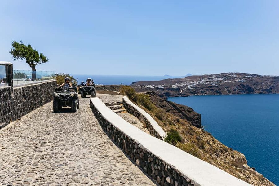 Santorini: ATV Quad Bike Tour with Lunch - Is $169 a fair price?