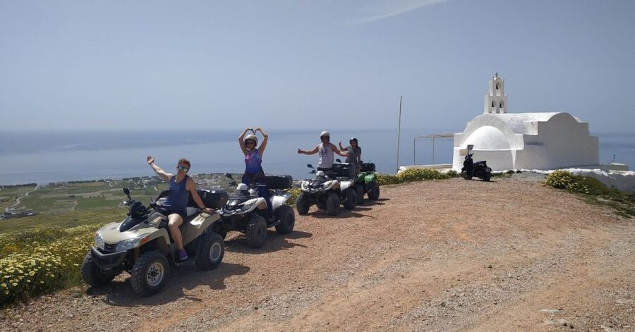 Santorini: ATV-Quad Experience - What the small group changes