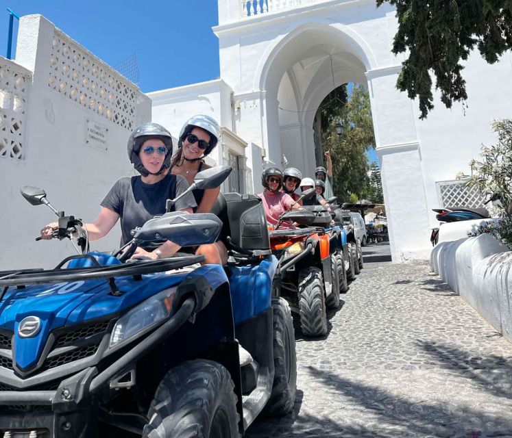 Santorini: ATV-Quad Experience - Why an ATV makes sense on Santorini