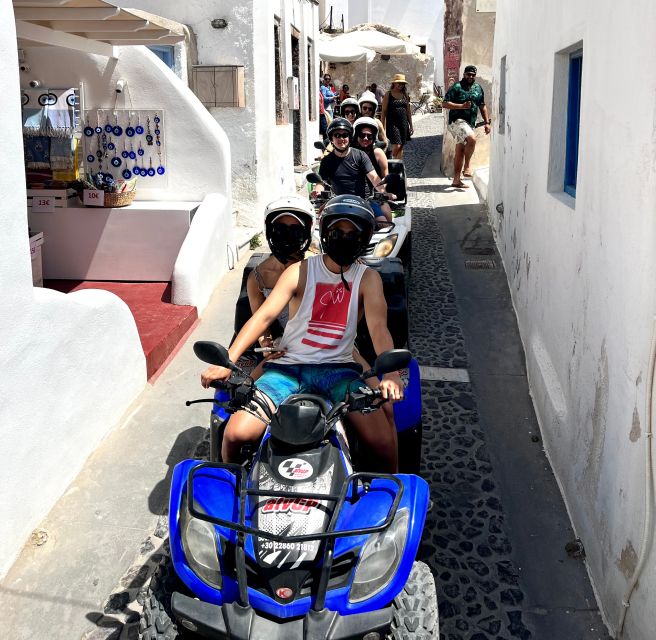 Santorini: ATV-Quad Experience - Windmills, vineyards, and Megalochori