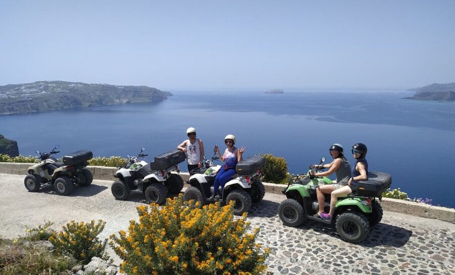 Santorini: ATV-Quad Experience - Timing, pickup, and what to pack