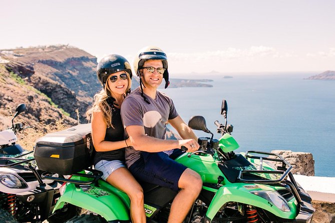 Santorini ATV-Quad Experience: Off-Road Adventure & Hotel Pickup - Key points before you book
