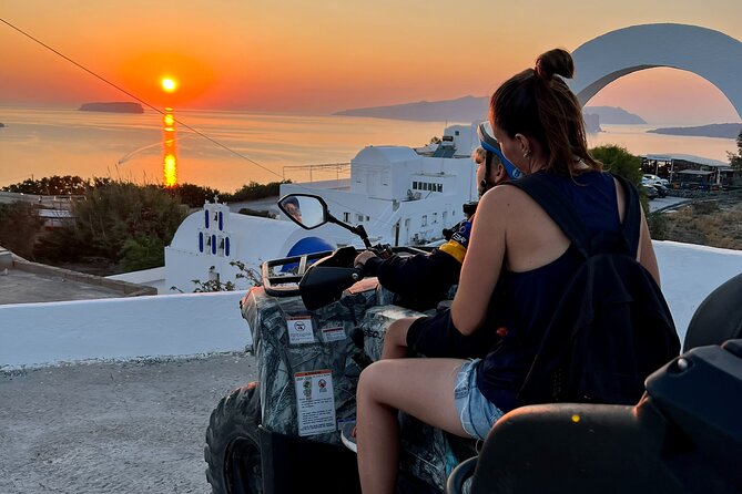 Santorini ATV-Quad Experience: Off-Road Adventure & Hotel Pickup - Why an ATV is a smart way to see southern Santorini