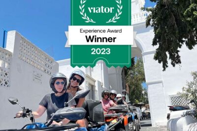 Santorini ATV-Quad Experience: Off-Road Adventure & Hotel Pickup