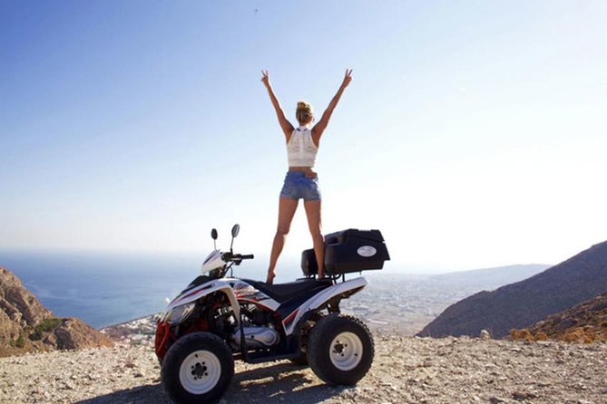 Santorini ATV-Quad Experience: Off-Road Adventure & Hotel Pickup - Who will get the most from this ride
