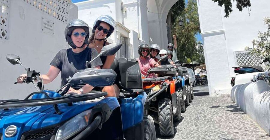 Santorini: ATV-Quad Experience - Starting at Perissa’s black beach