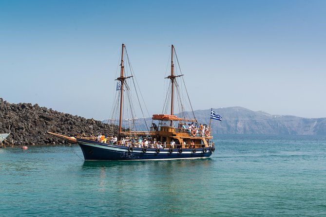 Santorini Caldera Cruise Tour (Volcano, Hot Springs, Thirassia) - What the $42.24 price really includes
