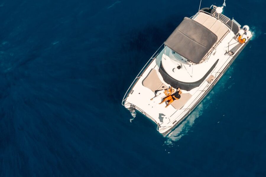 Santorini: Caldera Private Power Catamaran Cruise - Who should book this cruise