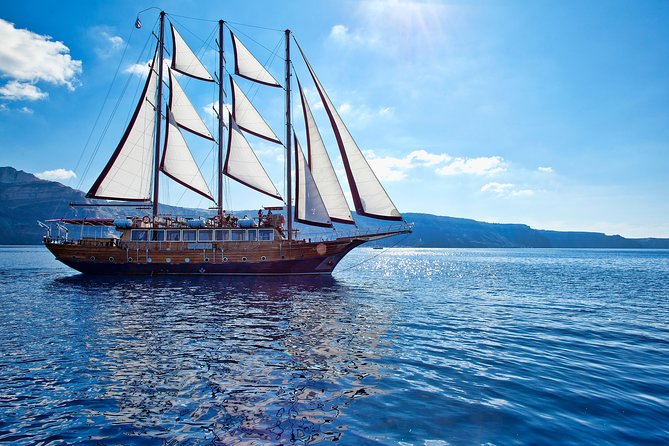 Santorini Caldera Sunset Sailing Cruise with Dinner and Wine - Is $96.79 good value for Santorini?