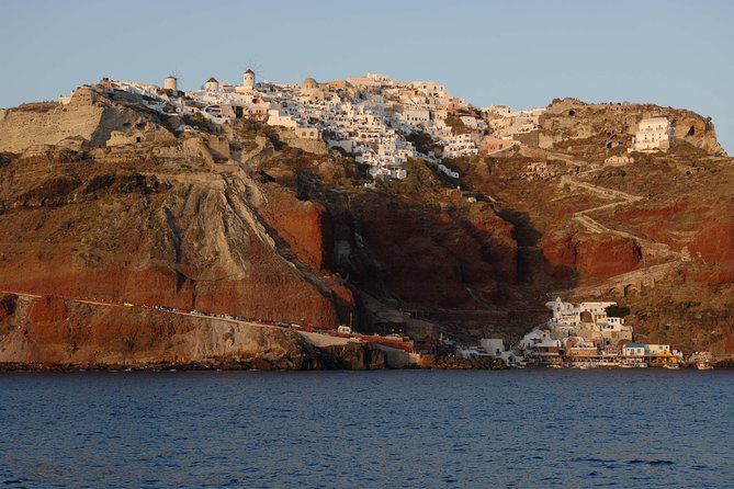Santorini Caldera Sunset Sailing Cruise with Dinner and Wine - What to bring and how to prepare