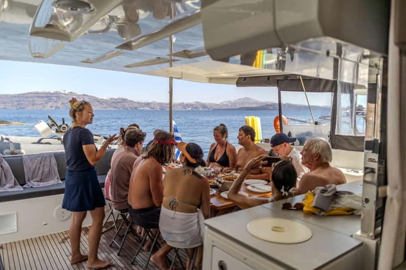 Santorini: Catamaran Cruise with Fresh Meal & Open Bar - Who will enjoy this cruise most