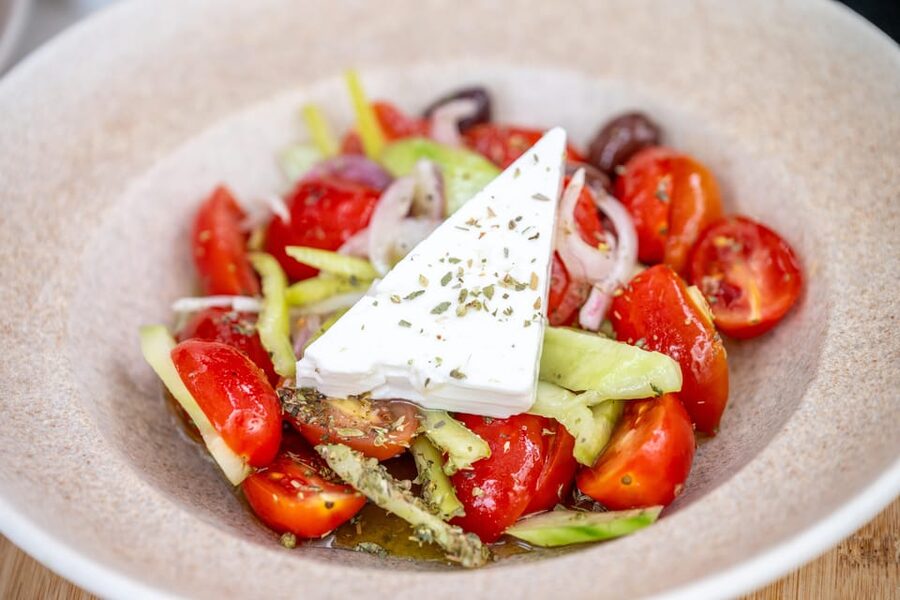 Santorini: Cooking Class with Lunch and Wine Tasting - Santorini wine, local pours, and Vinsanto
