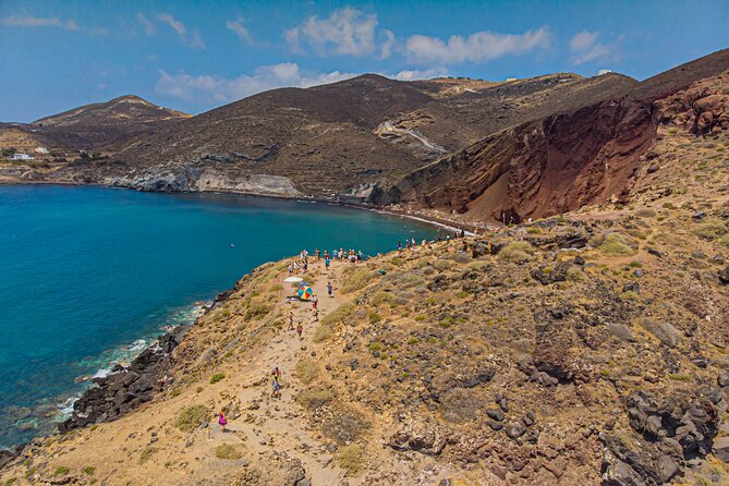 Santorini Day Tour with Sunset in Oia - Wine tasting at a local winery