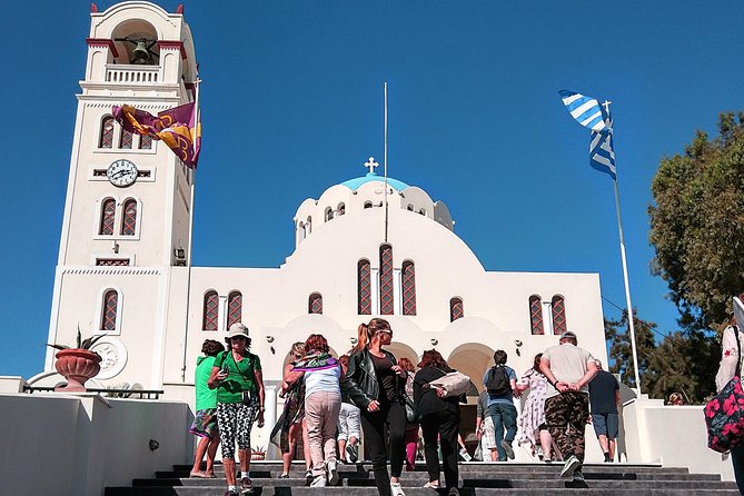 Santorini Day Tour with Sunset in Oia - Pickup details can make or break the day