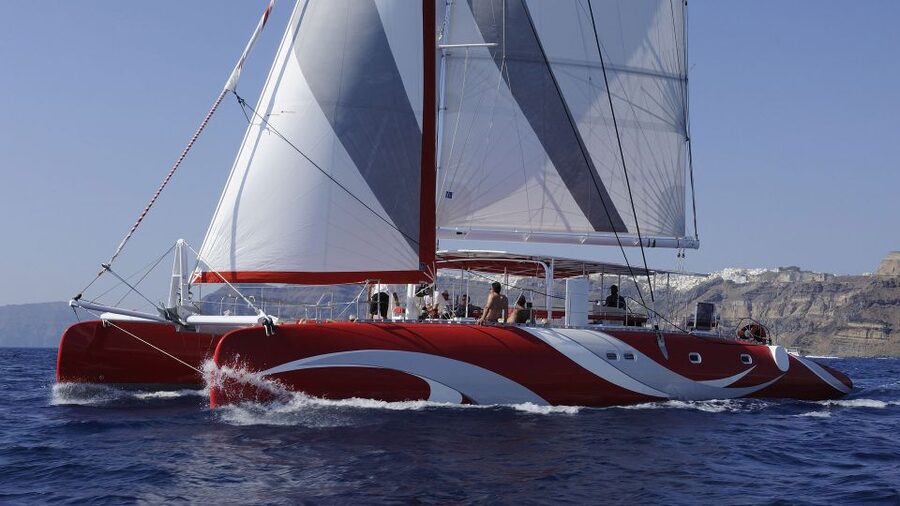 Santorini: Dream Catcher 5-hour Sailing Trip in the Caldera - Why Santorini’s caldera is best seen from the sea