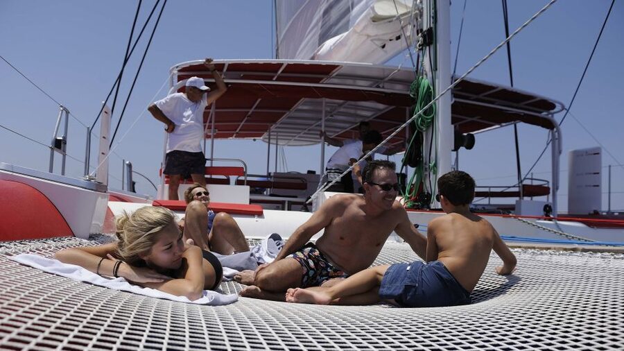 Santorini: Dream Catcher 5-hour Sailing Trip in the Caldera - Who will get the most from this cruise
