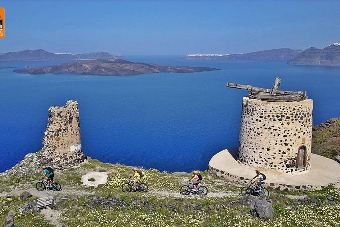 Santorini E-bike Adventures - The Original Bike Tours - Key points at a glance