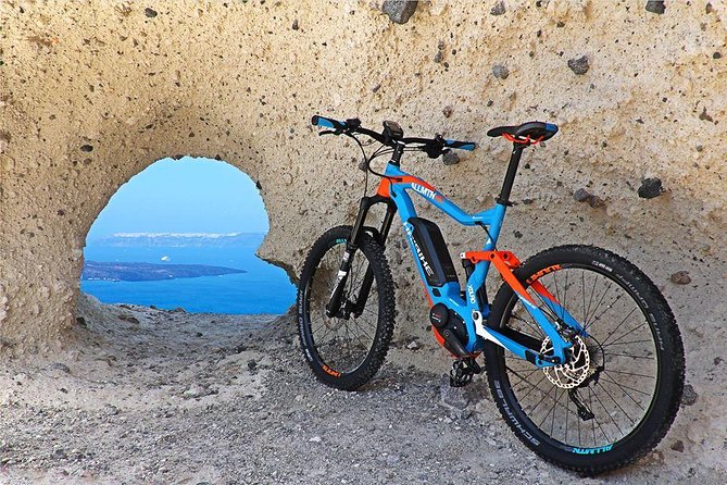 Santorini E-bike Adventures - The Original Bike Tours - Why this is a different Santorini tour