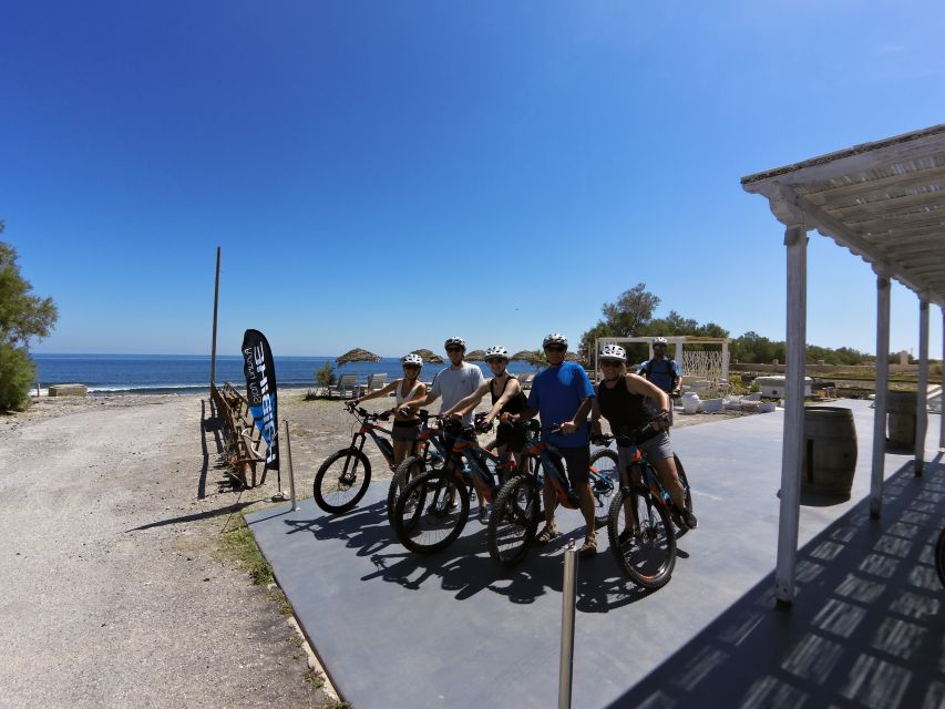Santorini: Electric Mountain Bike Adventure - What the electric bikes change