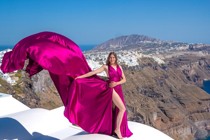 Santorini: Flying Dress Photoshoot - Is $678 per person good value?